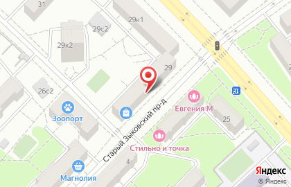 Московский Центр Установки Сигнализаций и Автозапуска на Планетной улице на карте