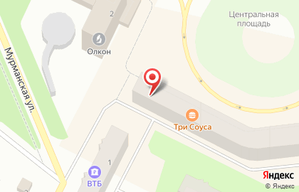 Прокуратура Мурманской области на Ленинградском проспекте на карте