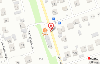 Мирас на Таёжной улице на карте