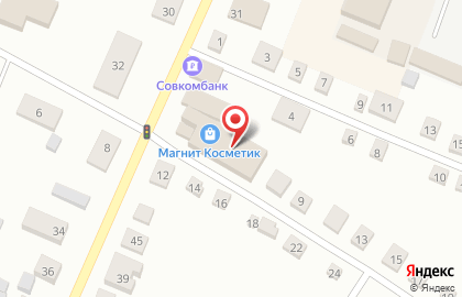 Магазин косметики и бытовой химии Магнит Косметик на Кооперативной улице на карте