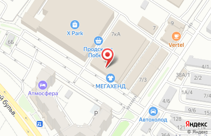 Магазин часов и мобильных аксессуаров I-Terra в Гаражном проезде на карте