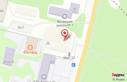 Домиан на Советской улице на карте