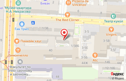 Адвокатский кабинет Болотова Н.В. на карте