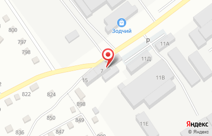 Компания MonoRoof на карте