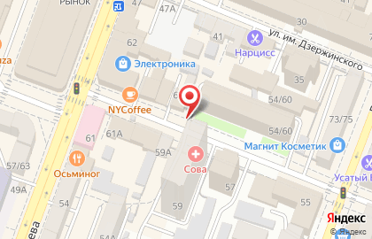 Многопрофильная фирма Бизнес Помощник в Фрунзенском районе на карте
