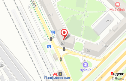 АСТ-Капстрой на карте