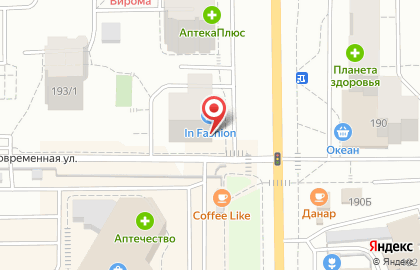 Оптово-розничный магазин спецодежды для медицинских работников Аляска на улице Ленина на карте