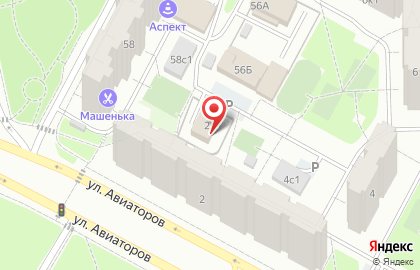 Гадалка Лана в Москве на карте