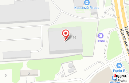 Компания по производству и монтажу натяжных потолков Декор на Комсомольском шоссе на карте