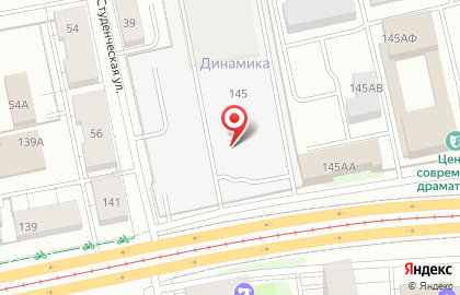 Торговый дом Екатеринбург Подшипник на карте