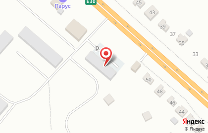 Автомойка в Рязани на карте