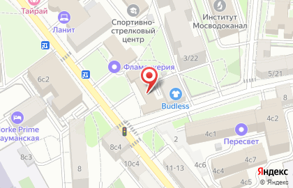 Студия маникюра Volgalla Nails на Доброслободской улице на карте