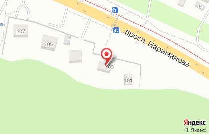 Торговая компания Кирпич73 в Ленинском районе на карте