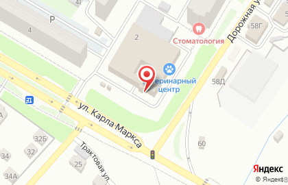 Почта России в Уфе на карте