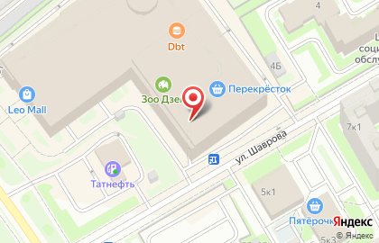 Сеть офф-прайс магазинов Familia на Комендантском проспекте на карте
