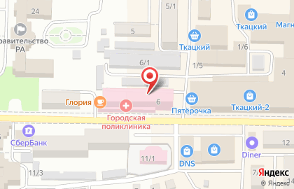 Ремонт варочных панелей в Горно-Алтайске на карте
