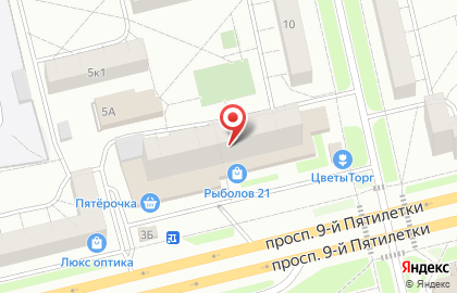 ОАО Россельхозбанк на карте