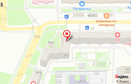 Копировальный центр, ИП Фархутдинова А.И. на карте