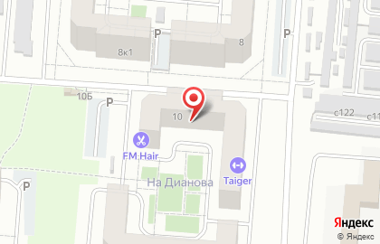 Федеральная автошкола Перекрёсток на улице Звёздная на карте