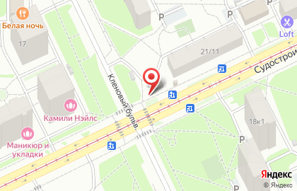 Папины пончики на карте