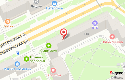 Магазин Эконом в Архангельске на карте