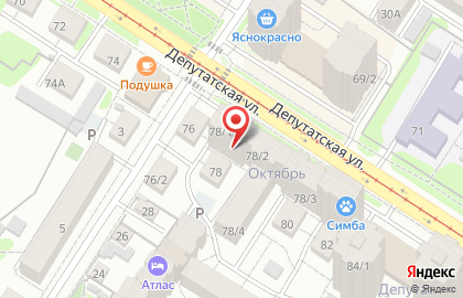 Юнилаб на карте