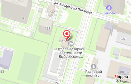 Серебряная, кас на карте