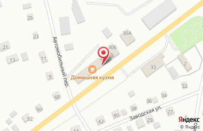 Автосервис в Барнауле на карте
