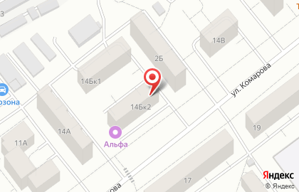 Фитнес-клуб Багира на карте