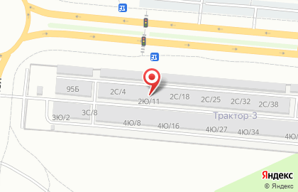 Автомастерская в Чебоксарах на карте