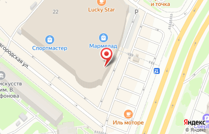 Супермаркет цифровой и бытовой техники DNS на Пошехонском шоссе на карте