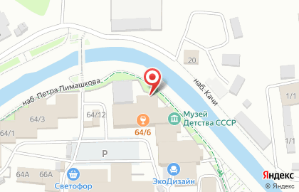 Школа танцев Vi-jazz в Центральном районе на карте