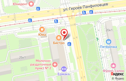 Торговый центр Времена года в Москве на карте