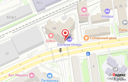 Торговая компания ТокиДоки в Центральном районе на карте