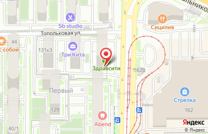 Магазин алкогольных напитков Красное & Белое на Московской улице на карте
