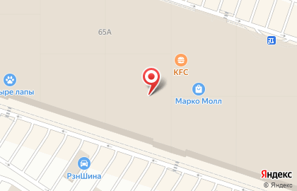 Магазин бижутерии Zlata на Московском шоссе на карте