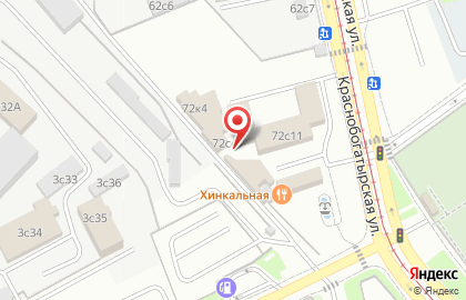 Автотехцентр в Москве на карте