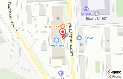 Компания Авто.Спектр в Железнодорожном районе на карте