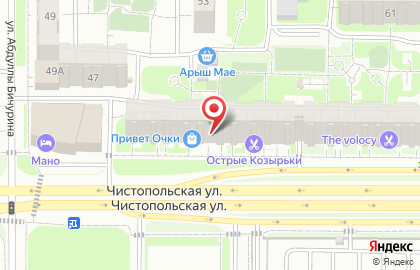 Артрия на карте