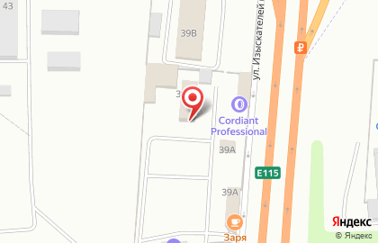 Тк Витязь на карте