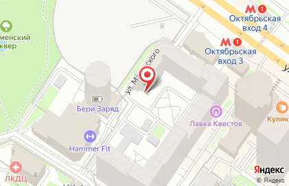 LARK coffee в Октябрьском районе на карте