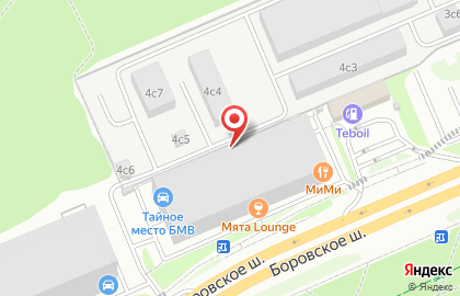 Магазин винных напитков Millstream на Боровском шоссе на карте