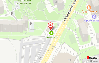 Продукты, ООО ЗиТ на Юбилейном проспекте на карте