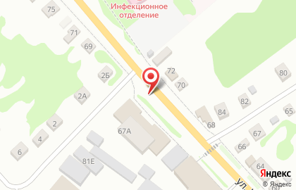 EKG на улице Кирова на карте