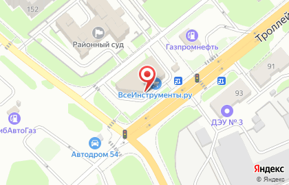 Супермаркет Пятёрочка на площади Карла Маркса на карте
