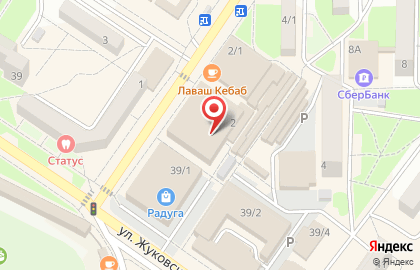 Торговый центр Семеновский на карте