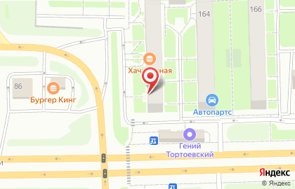 Магазин Мясная точка №1 на карте