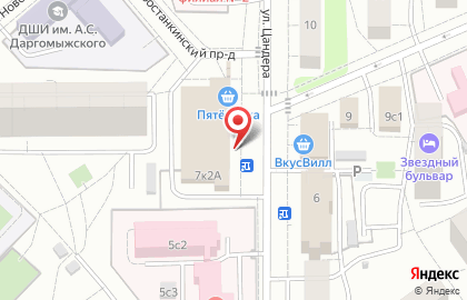 Ларес на ВДНХ на карте