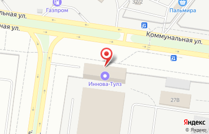 Производственно-торговая фирма Искаминт в Автозаводском районе на карте