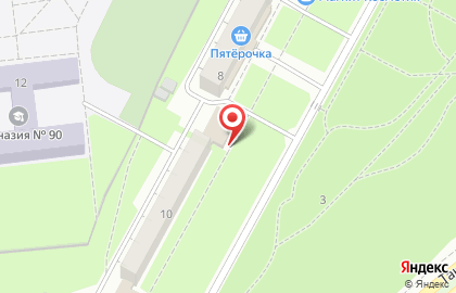 Торговый центр Самокат в Советском районе на карте